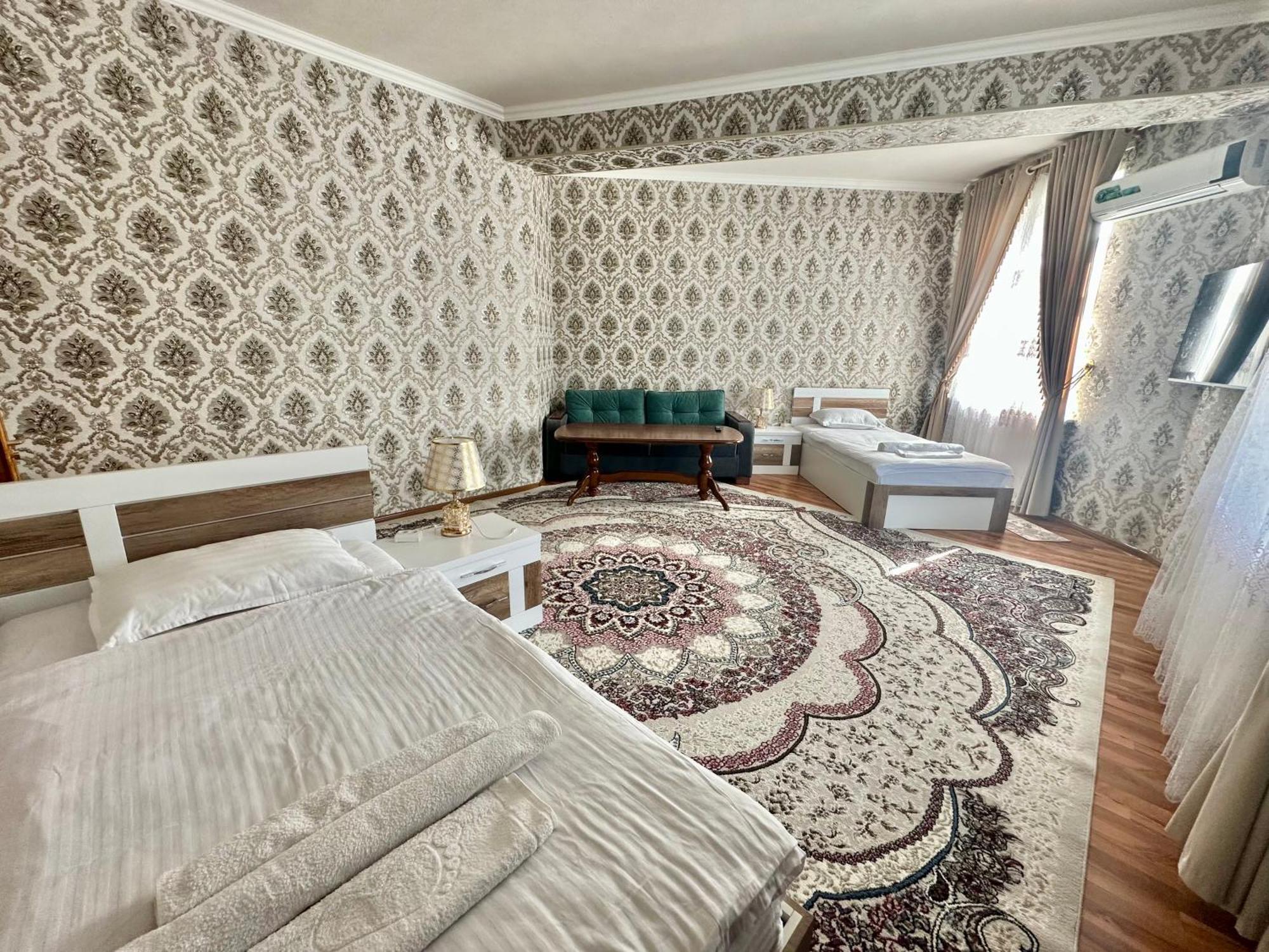 Comfort Inn Samarkand Eksteriør bilde