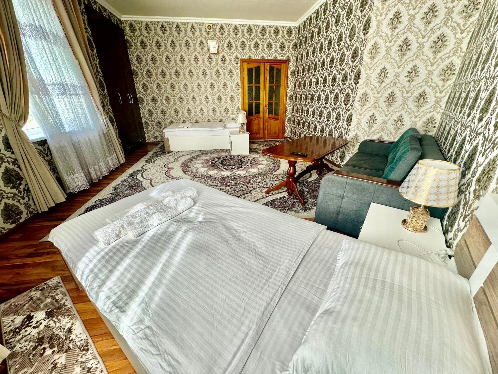 Comfort Inn Samarkand Eksteriør bilde
