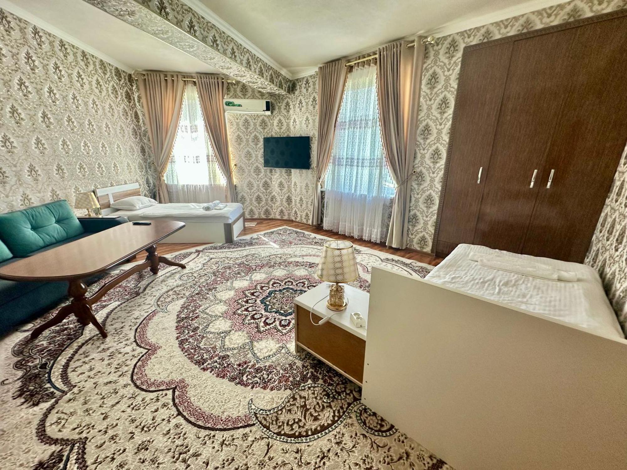Comfort Inn Samarkand Eksteriør bilde